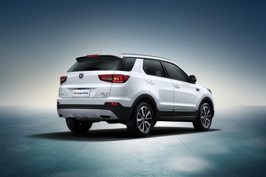  ChangAn CS55 Blue Drive 2018 года  (фото 3 из 7)